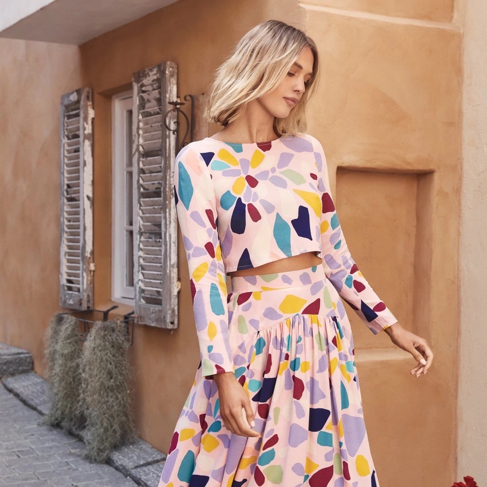 MISTER ZIMI WINTER BETSY SET IN VENICE PATTERN